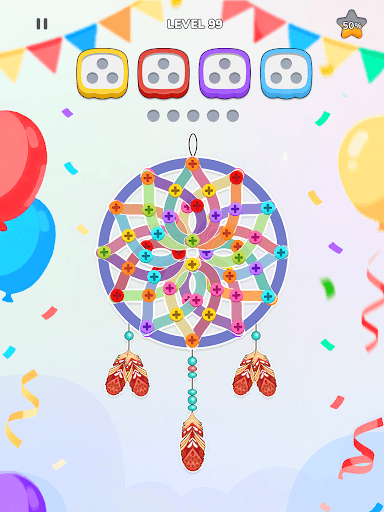 Unscrew Nuts Sort®: Pin Puzzle screenshot 17 - screenshot