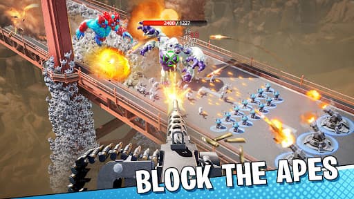 Ape Avengers screenshot 2 - screenshot