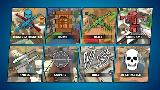 POLYWAR: 3D FPS online shooter screenshot 30 - screenshot