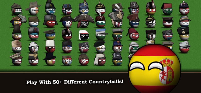 Countryball: Europe 1890 screenshot 1 - screenshot