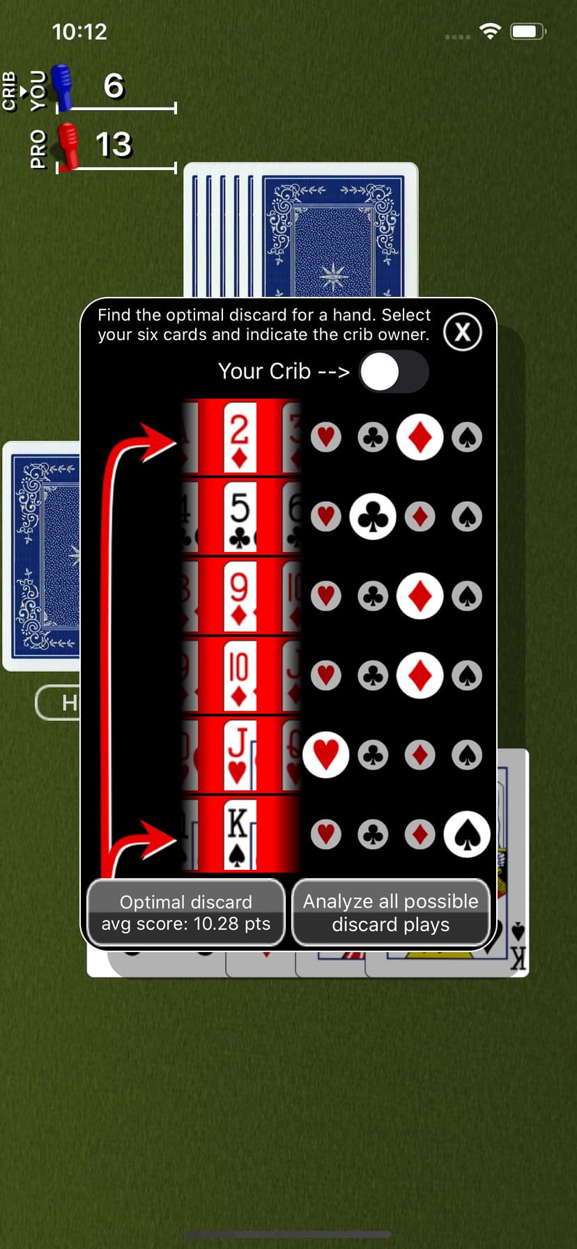 Cribbage Classic screenshot 7 - screenshot