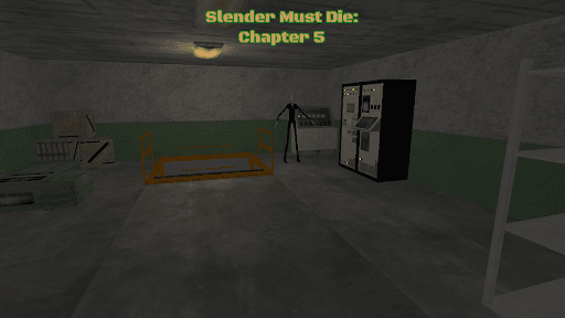 Slender Must Die: Chapter 5 screenshot 1 - screenshot