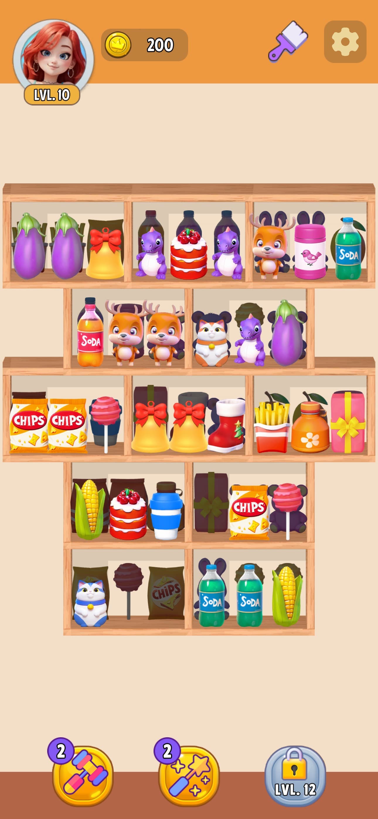 Matching Master: Triple Goods screenshot 2 - screenshot
