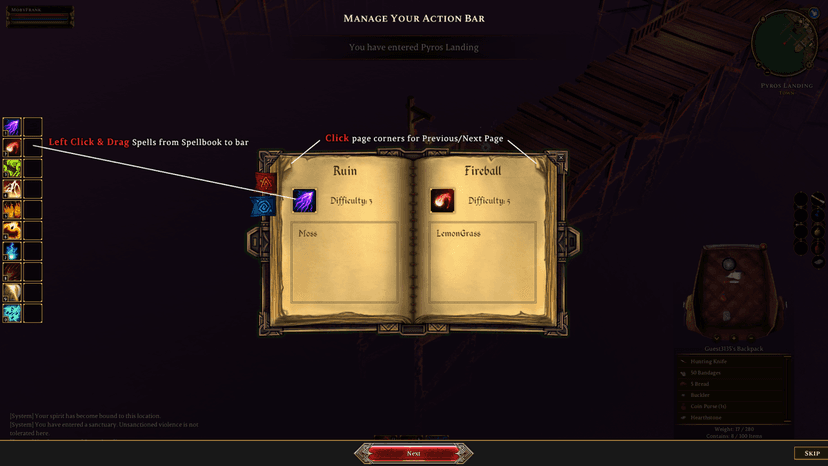 Null - screenshot
