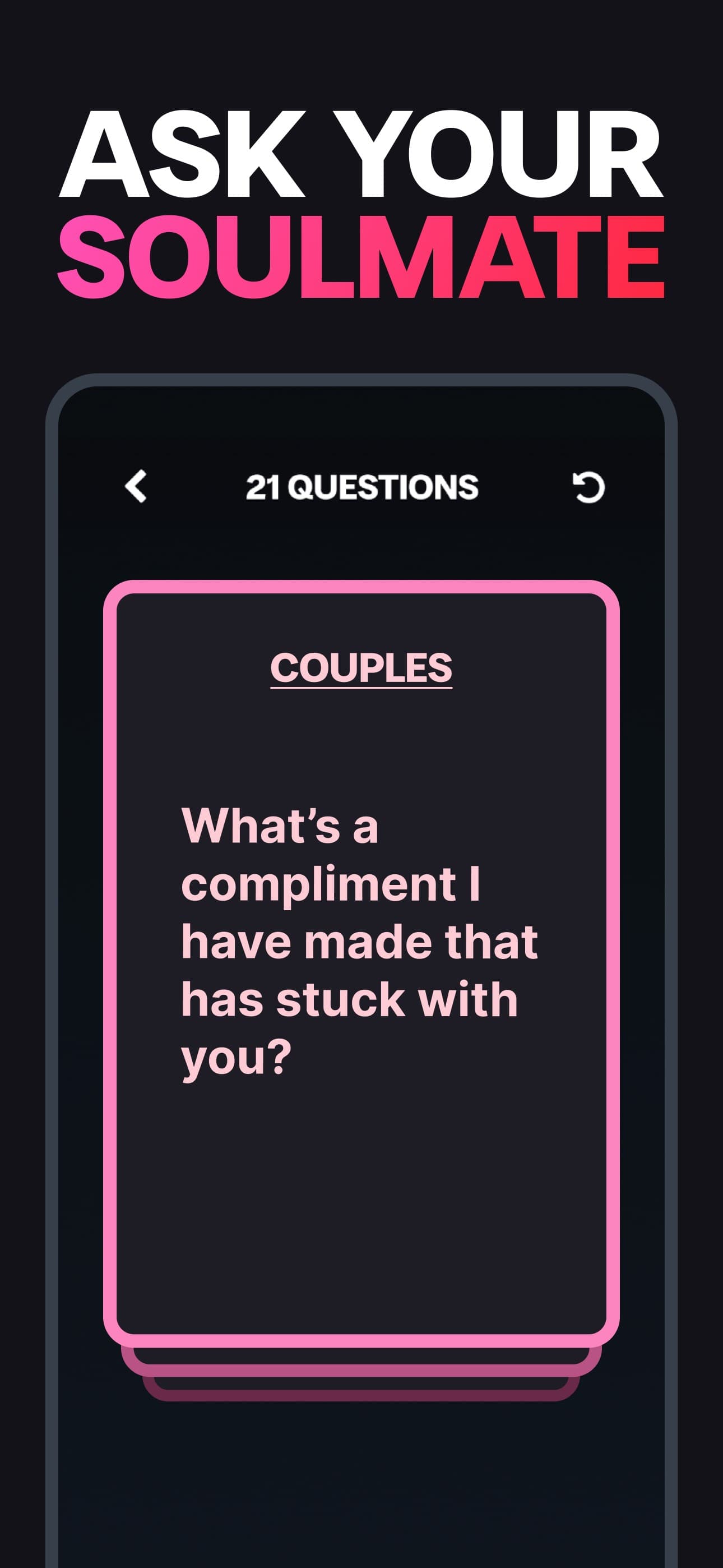 21 Questions - Card Games screenshot 2 - screenshot