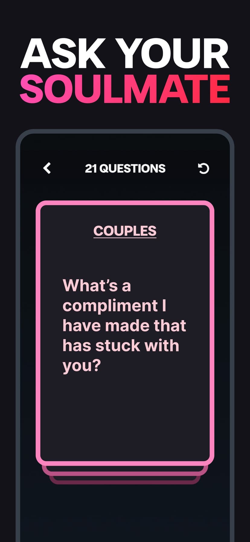 21 Questions - Card Games screenshot 2 - screenshot