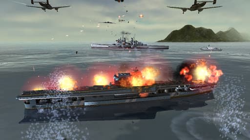 WARSHIP BATTLE:3D World War II screenshot 12 - screenshot