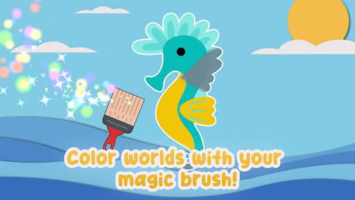 Coloring Games for Preschool screenshot 4 - screenshot