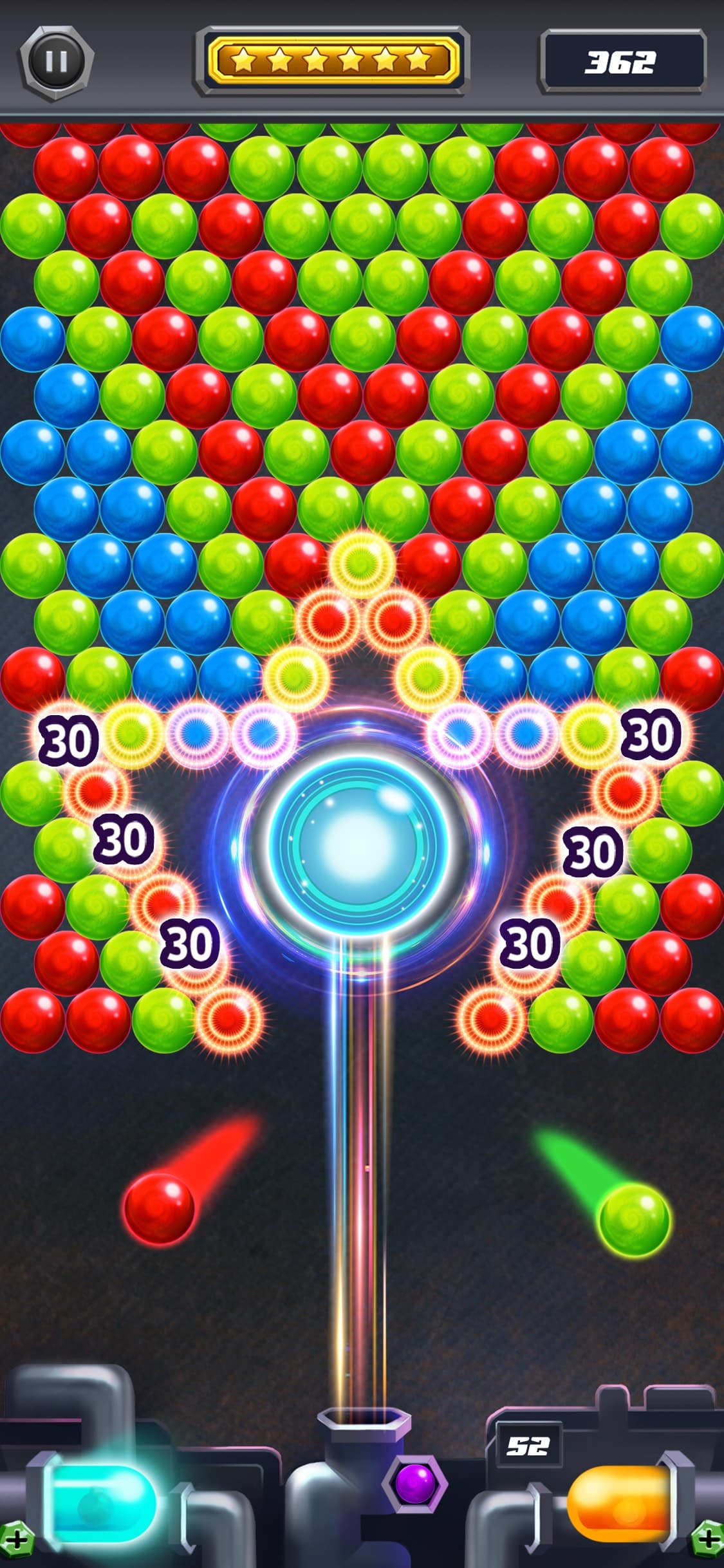 Power Pop Bubble Shooter Mania screenshot 2 - screenshot