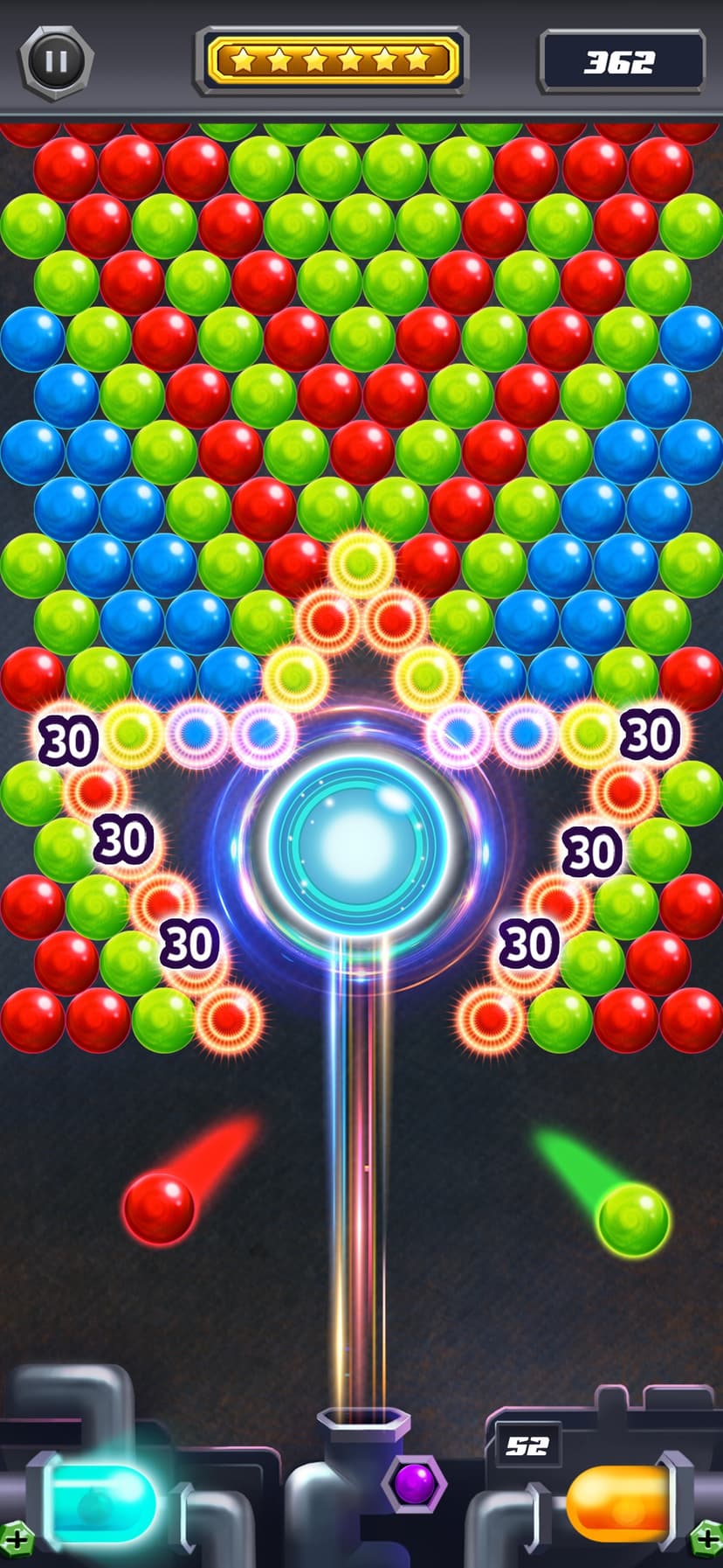 Power Pop Bubble Shooter Mania screenshot 2 - screenshot