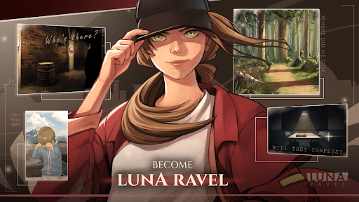 Luna Ravel - Interactive Story screenshot 4 - screenshot