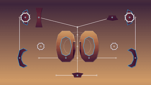 Zenge - Beautiful Puzzle Game screenshot 2 - screenshot