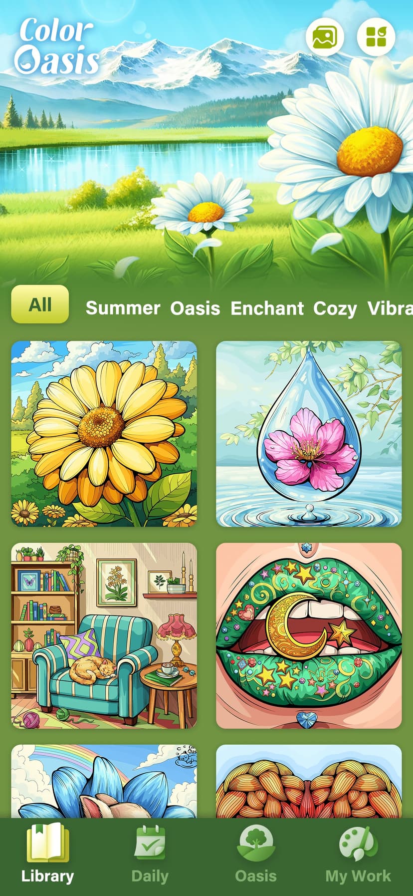 Color Oasis - Color by Number screenshot 6 - screenshot