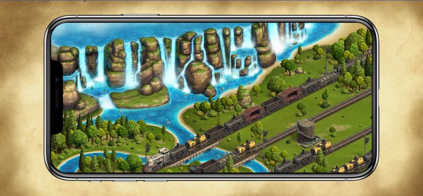 Railroad Tycoon: Idle Game screenshot 5 - screenshot