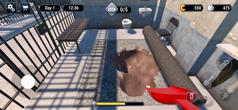 Prison Escape Simulator 3D screenshot 1 - screenshot
