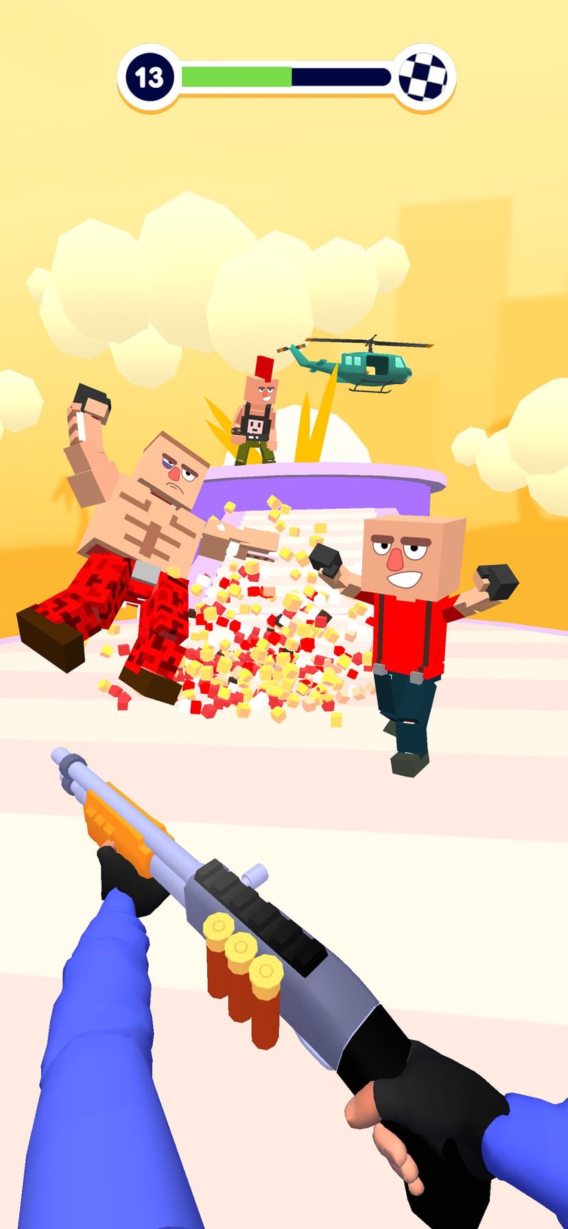 Block Craft Shooter 3D screenshot 6 - screenshot