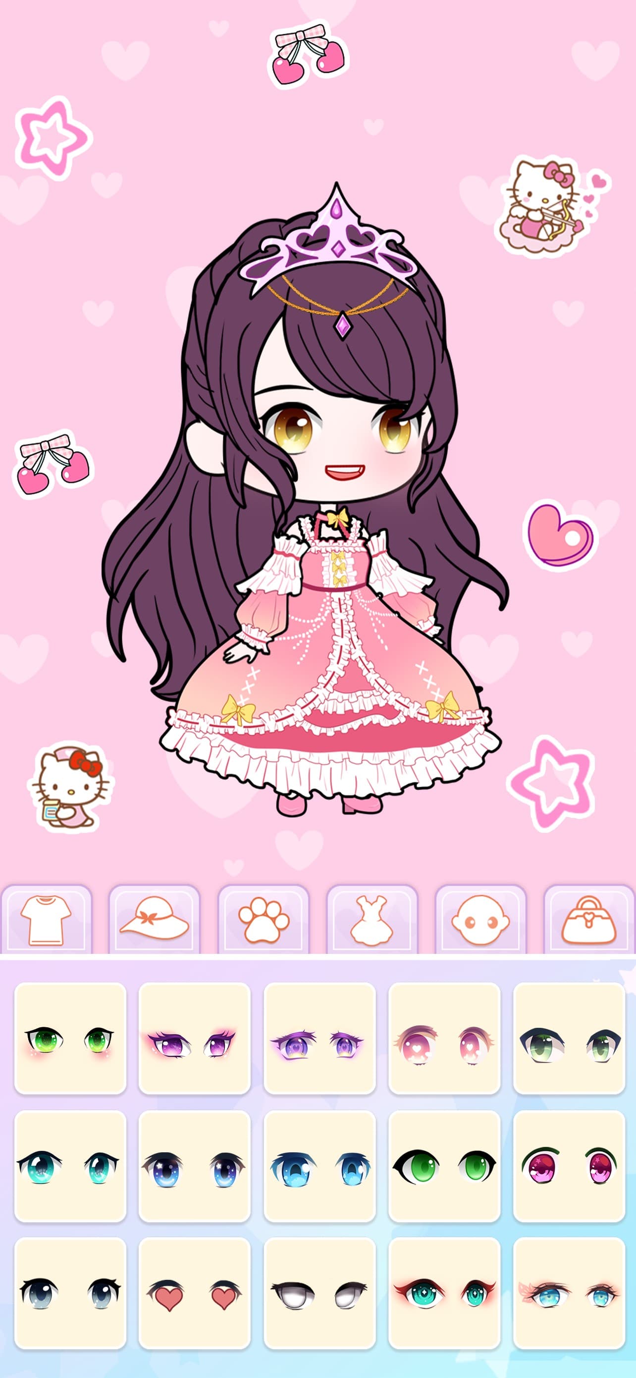Dress Up: Chibi Doll Maker screenshot 4 - screenshot