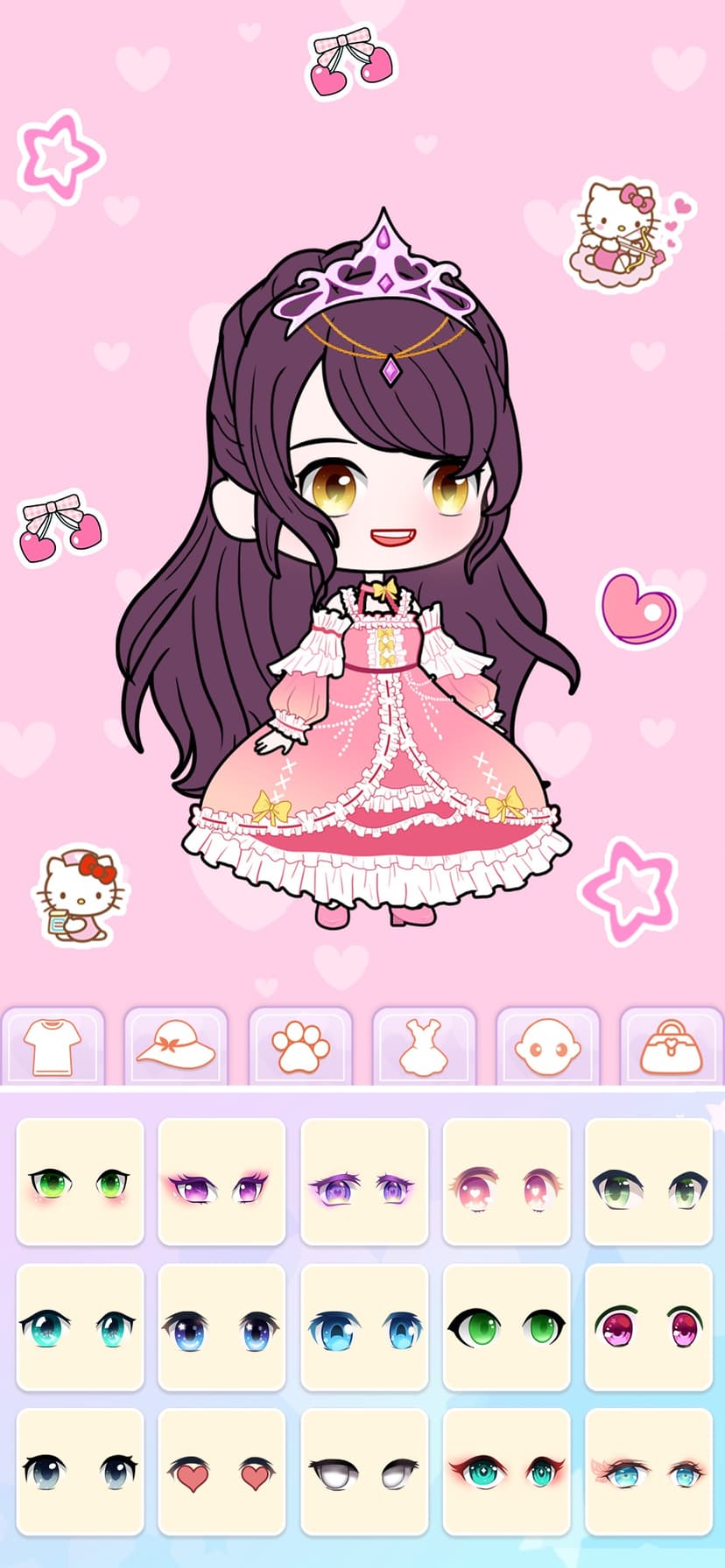 Dress Up: Chibi Doll Maker screenshot 4 - screenshot