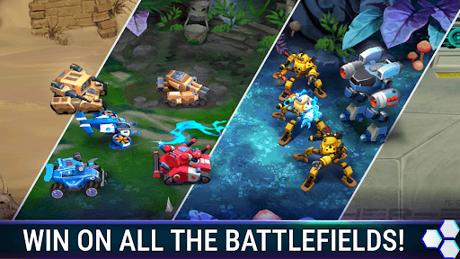Mech Heroes screenshot 3 - screenshot