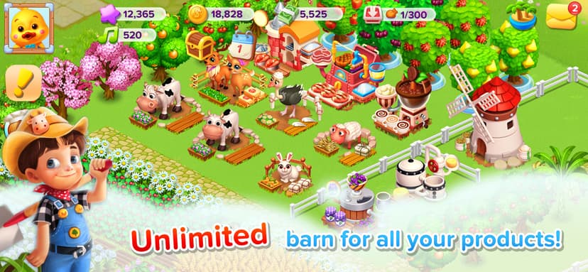 Family Farm Seaside screenshot 1 - screenshot