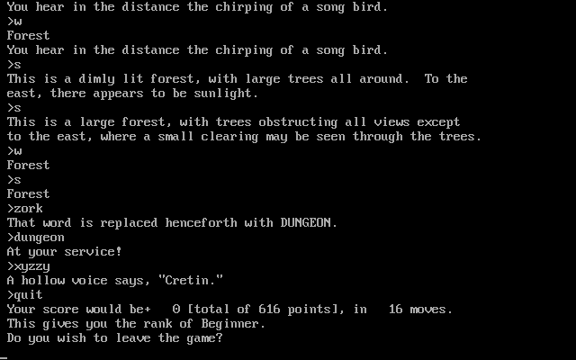Null - screenshot