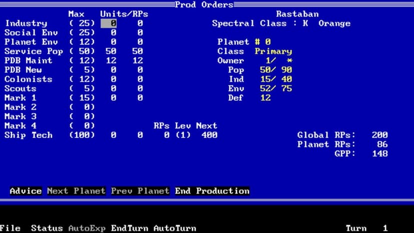Null - screenshot