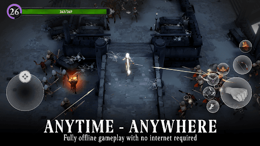 Soul Huntress: Offline Games screenshot 6 - screenshot