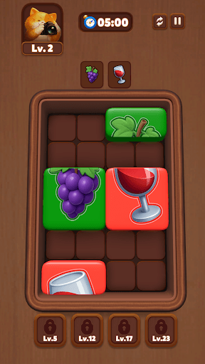 Block Reveal: Slide & Match screenshot 2 - screenshot