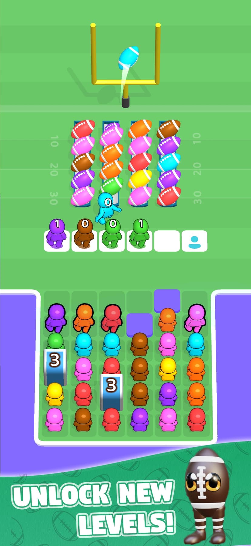 Basketball Jam: Colour Match screenshot 4 - screenshot