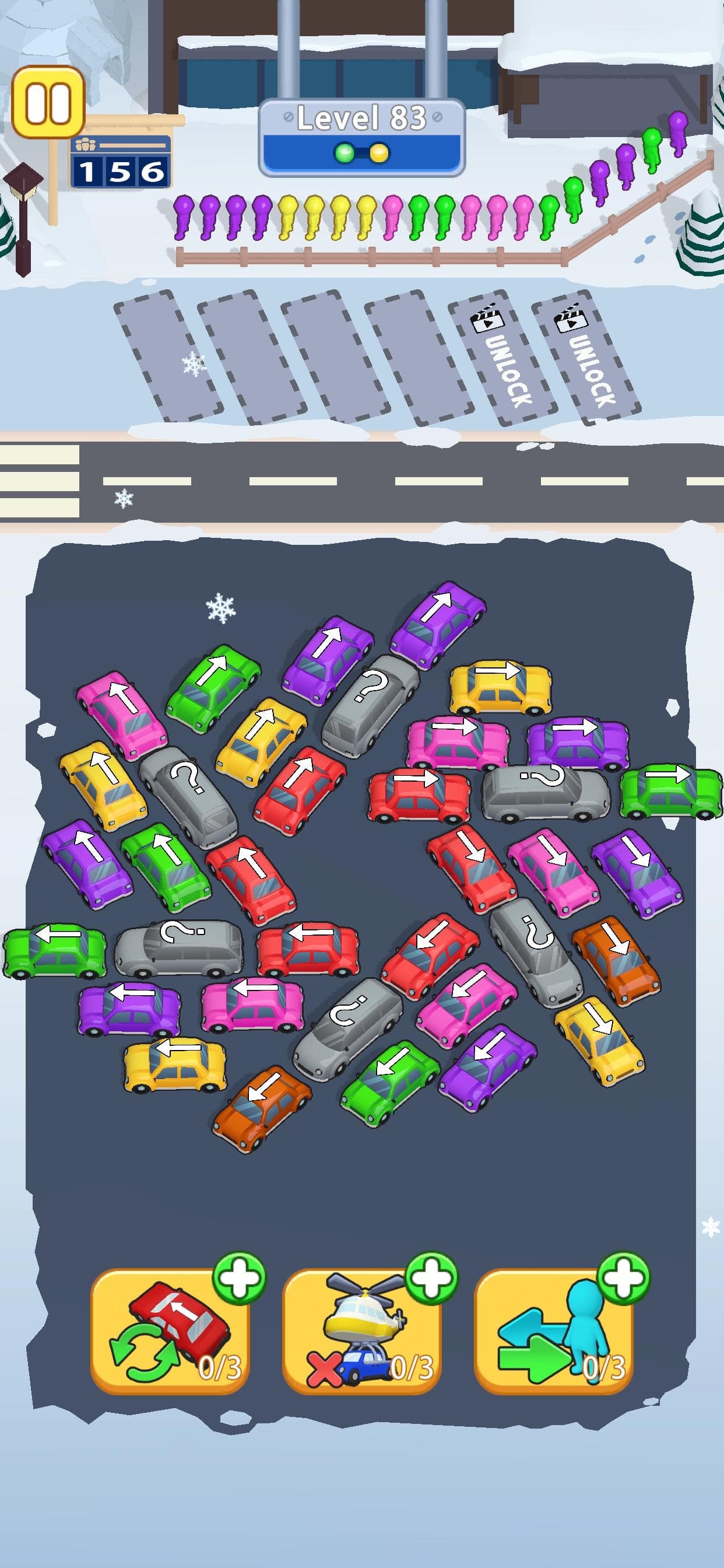 Traffic Jam - Color Match Game screenshot 3 - screenshot