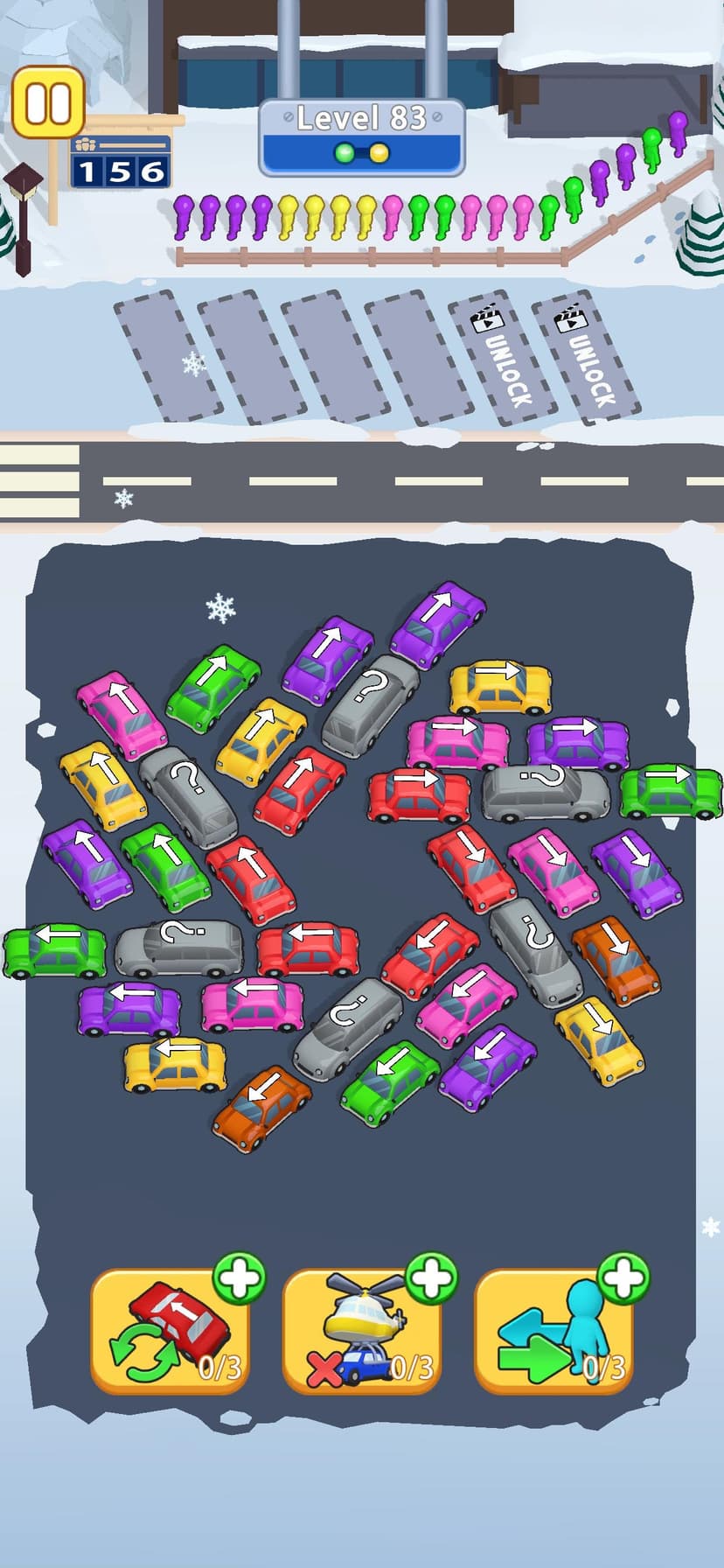 Traffic Jam - Color Match Game screenshot 3 - screenshot