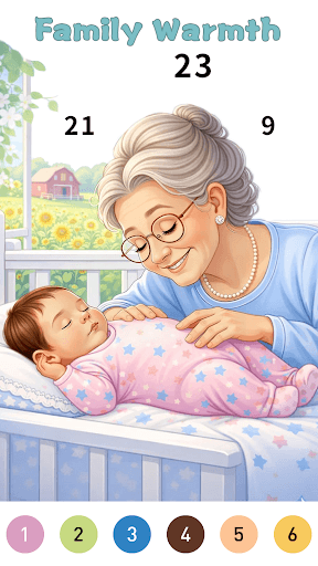 Cradle  Color By Number screenshot 5 - screenshot