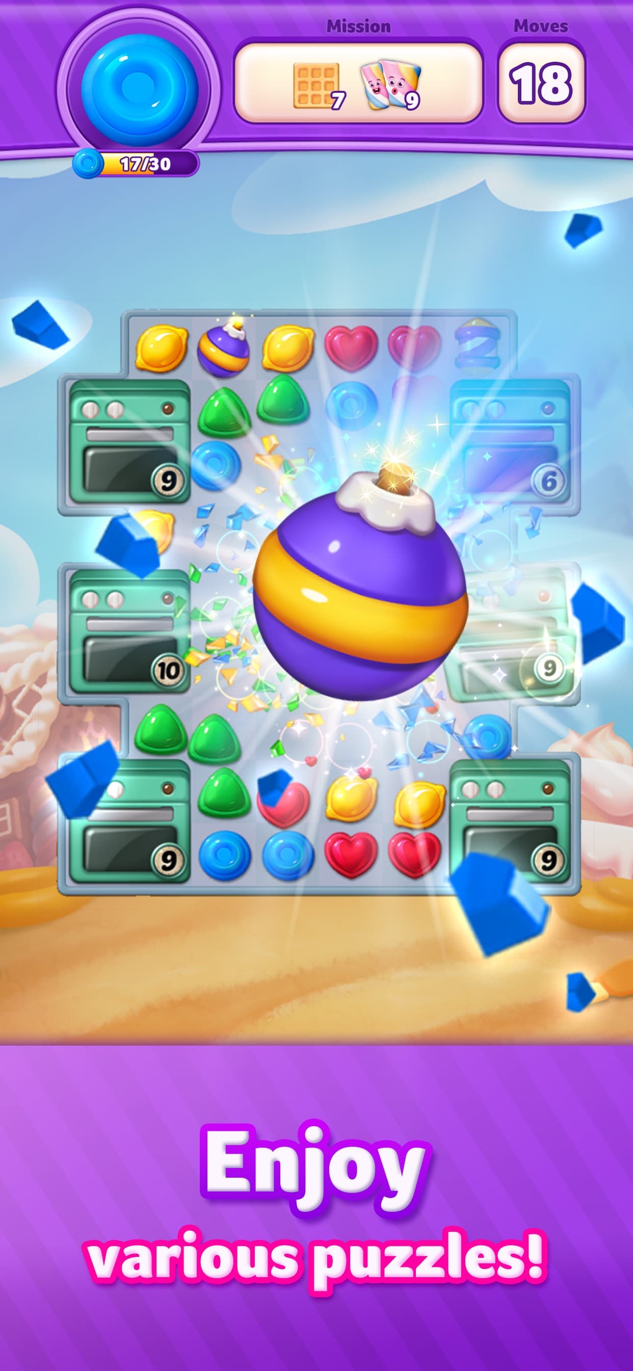 Lollipop 3: Match 3 Puzzles screenshot 3 - screenshot