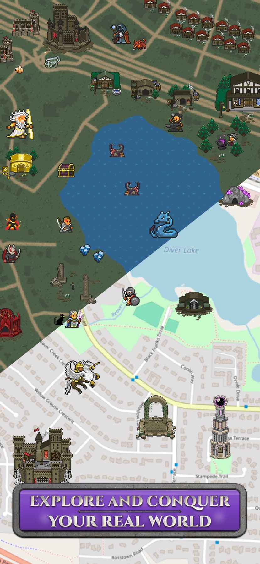 Orna: A Fantasy RPG & MMO game screenshot 6 - screenshot