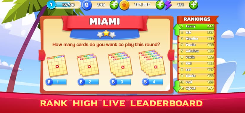 Bingo Mastery - Bingo Games screenshot 5 - screenshot