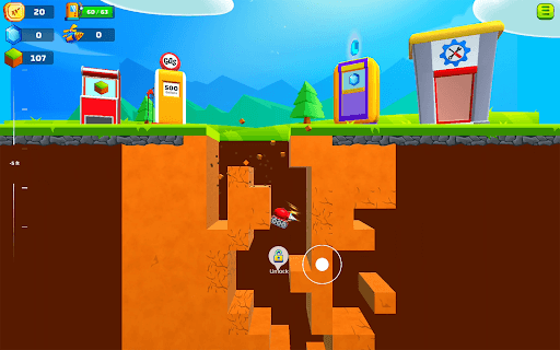 Ground Digger: Lava Hole Drill screenshot 14 - screenshot