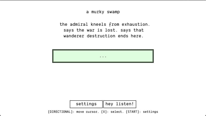 Null - screenshot