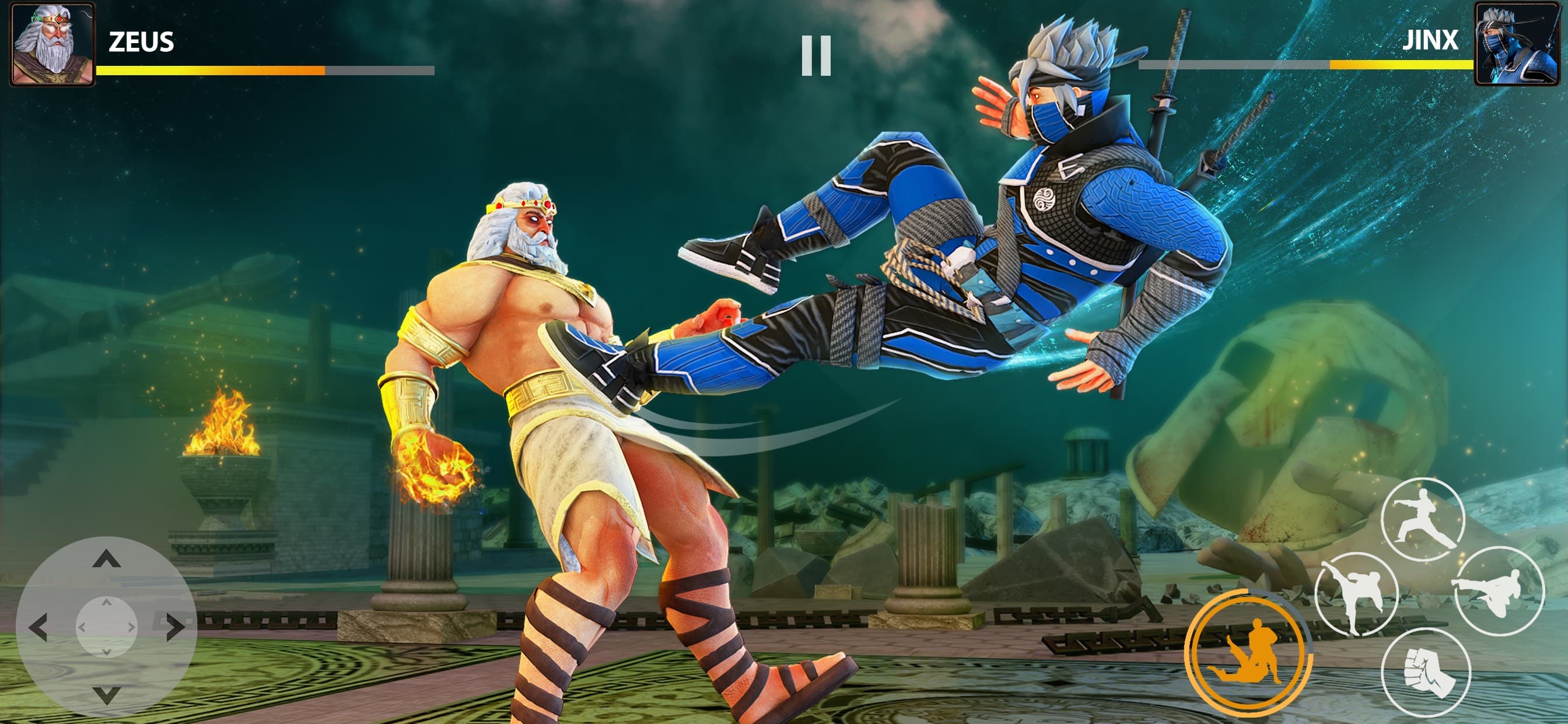 Ninja Games : Shadow Legends screenshot 4 - screenshot