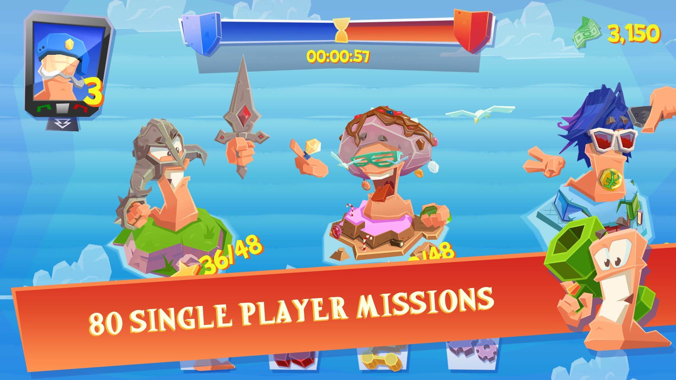 Worms™ 4 screenshot 3 - screenshot