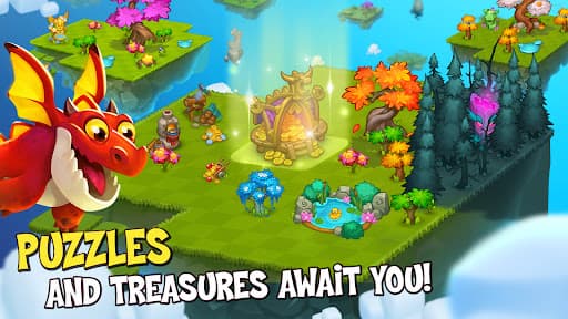 Merge World Above Magic Puzzle screenshot 7 - screenshot