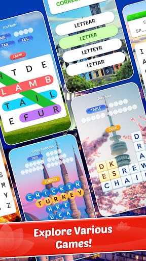 Word Town: Word Search Puzzles screenshot 4 - screenshot