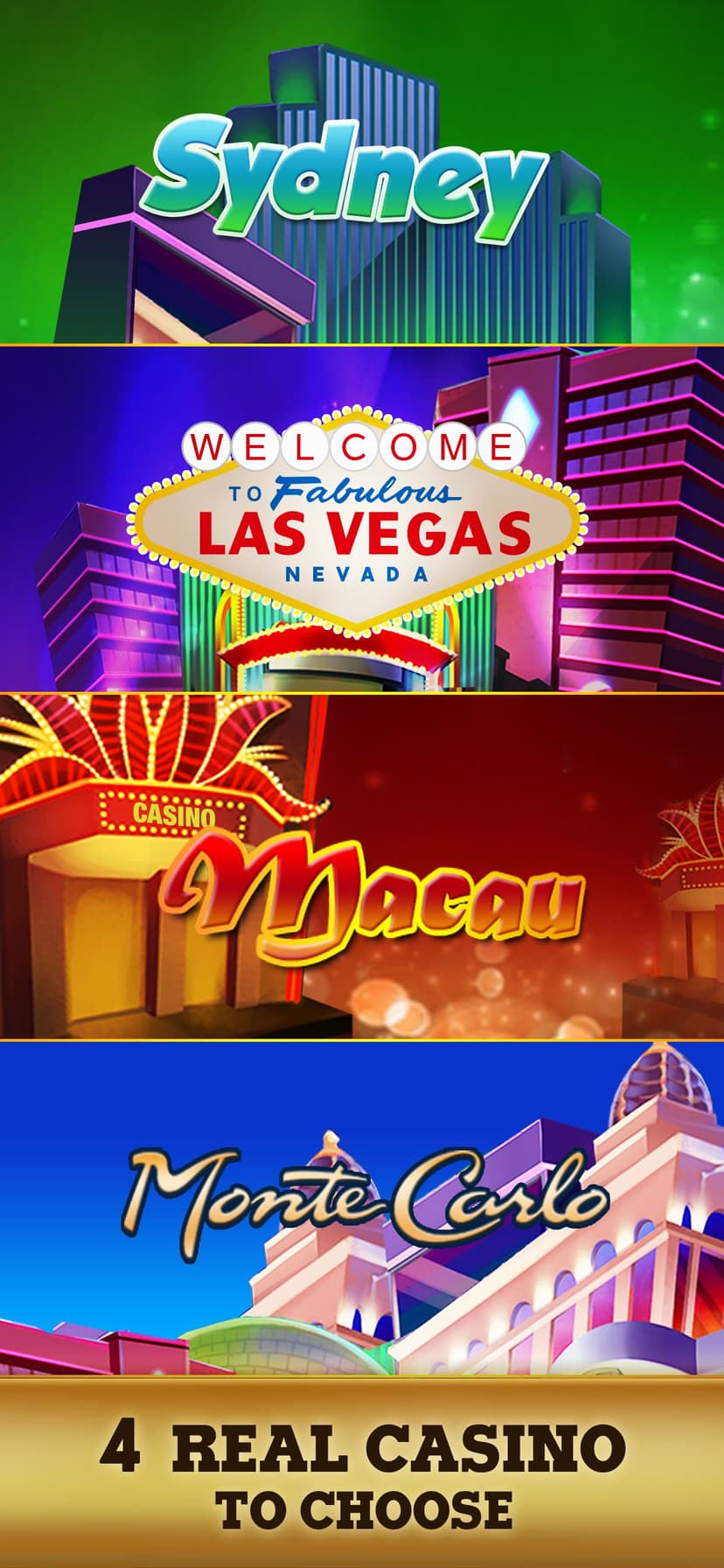Blackjack 21: Casino Poker screenshot 1 - screenshot
