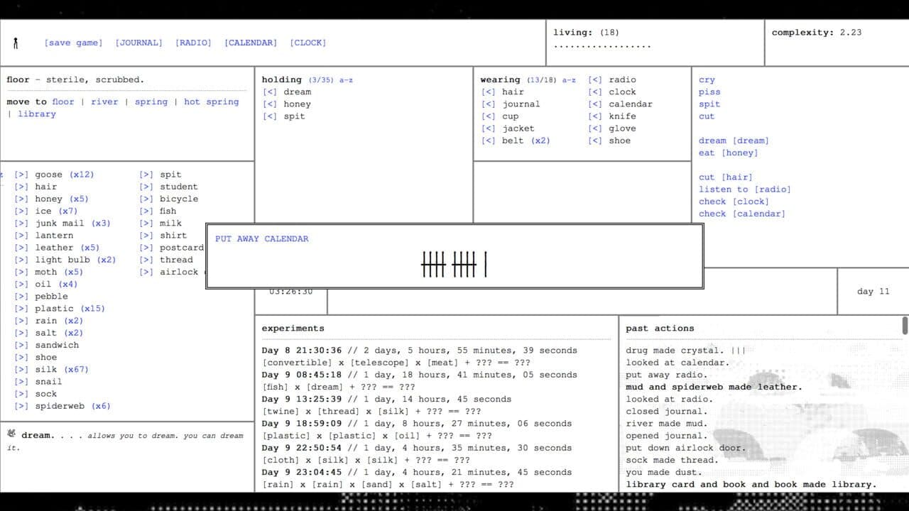 Null - screenshot