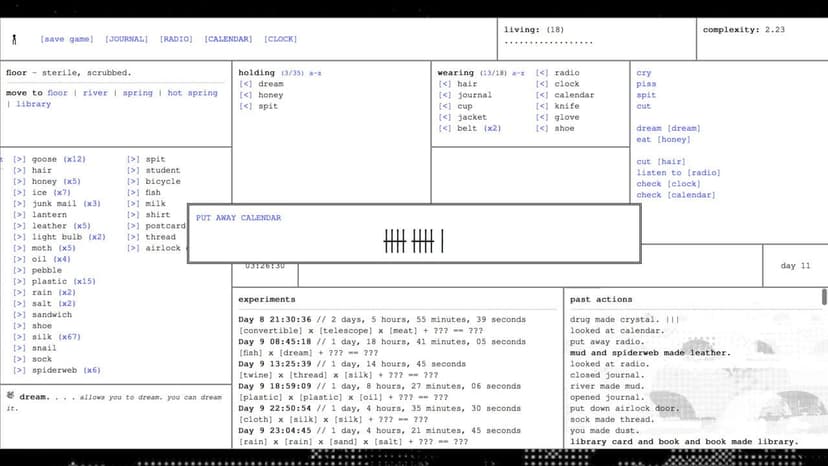 Null - screenshot