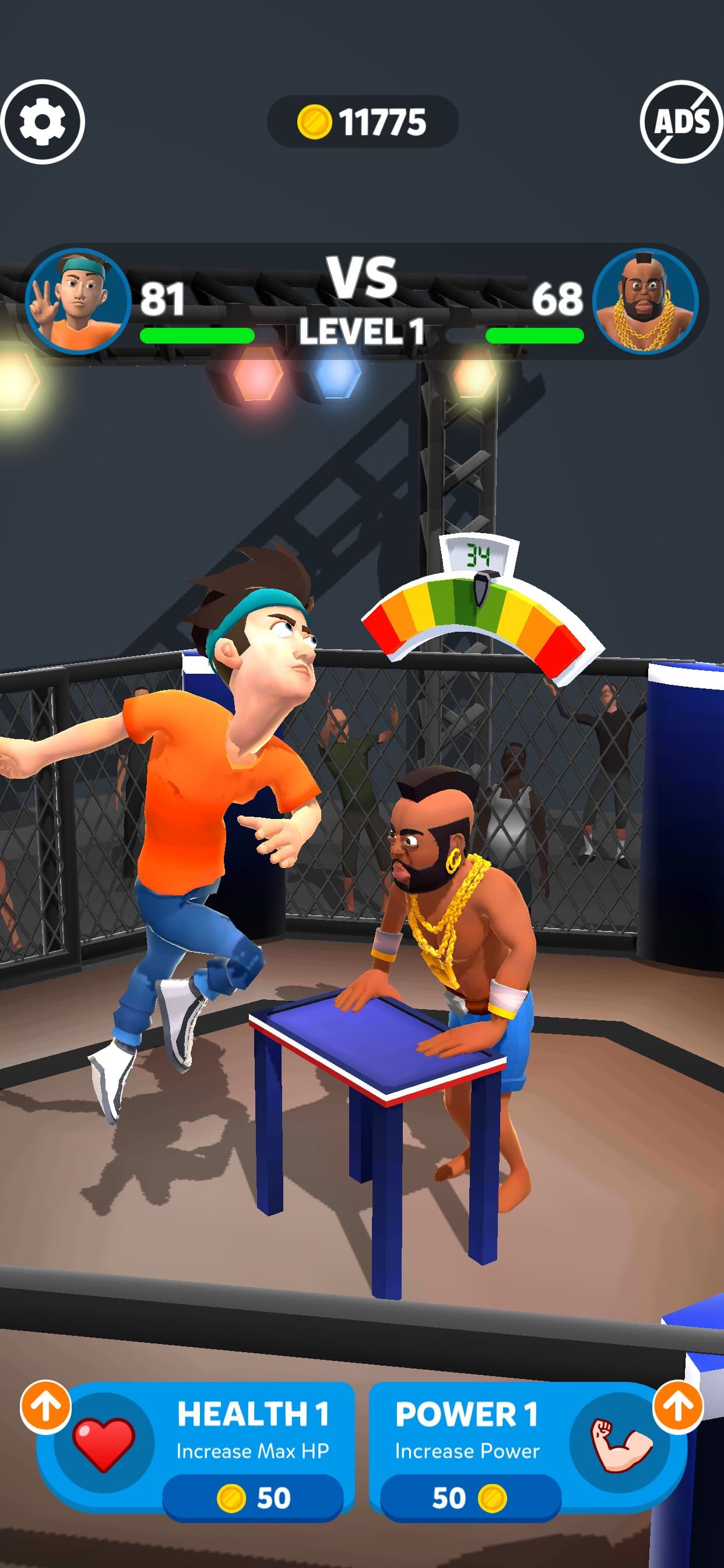 Slap Kings screenshot 1 - screenshot