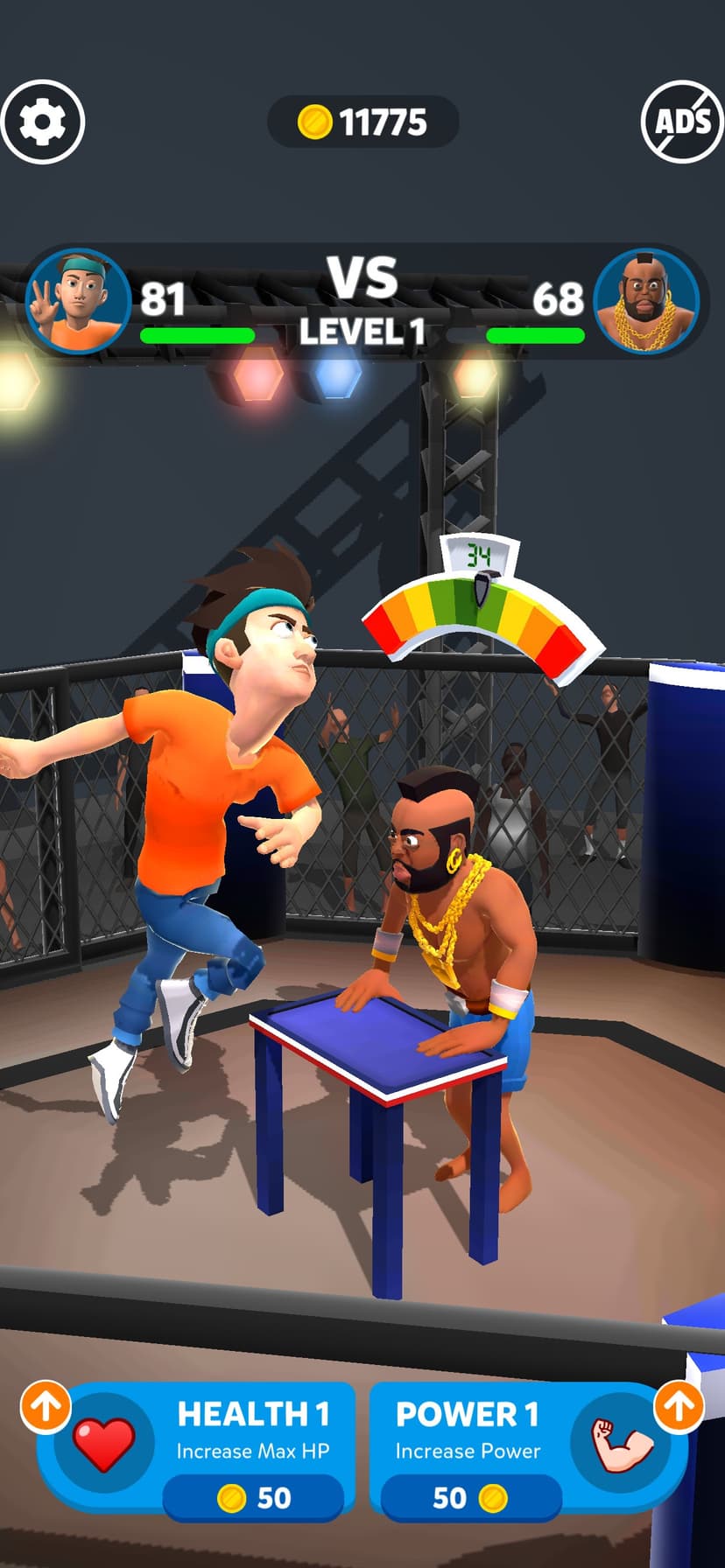 Slap Kings screenshot 1 - screenshot