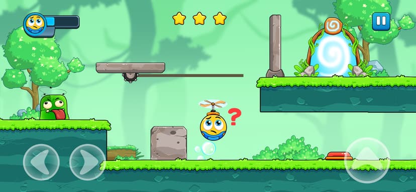 Ball Hero 2: Back to Jungle screenshot 5 - screenshot