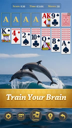 Classic Solitaire Master screenshot 2 - screenshot