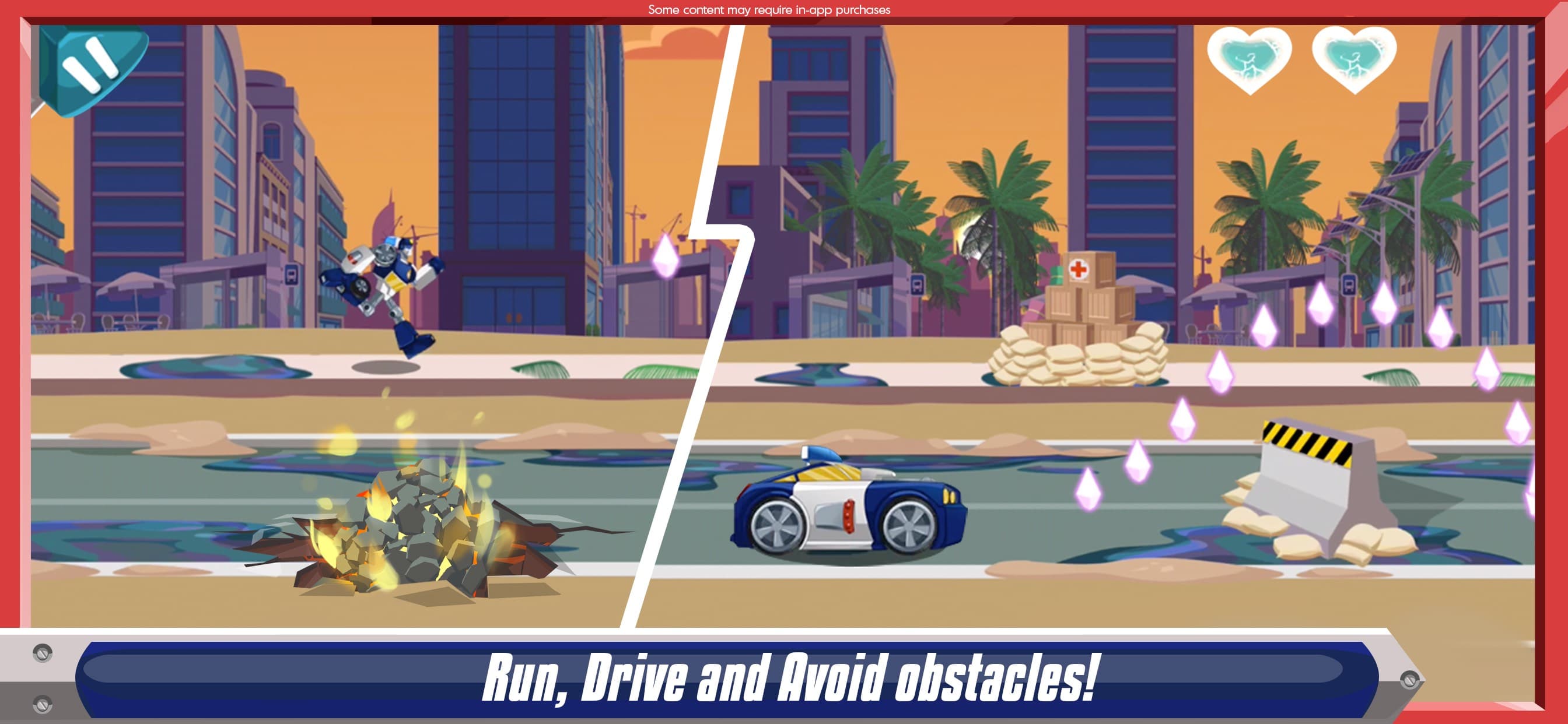 Transformers Rescue Bots: Dash screenshot 2 - screenshot