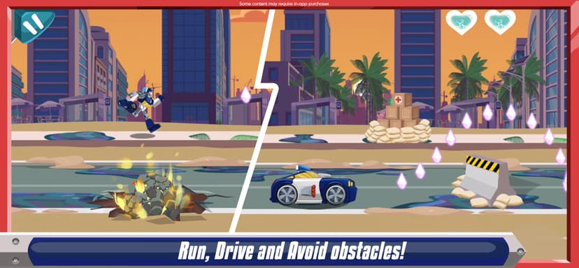 Transformers Rescue Bots: Dash screenshot 2 - screenshot